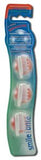 Smile Brite Toothbrushes Replaceable Head Toothbrushes Nylon V-Wave Replacement Head 3 Nylon Extra Soft Toothbrush