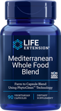 Mediterranean Whole Food Blend 90 Capsules