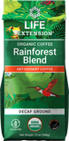 Rainforest Blend Decaf Ground Coffee, 12 Oz