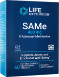 SAMe, 400 Mg, 60 Enteric-Coated Tablets
