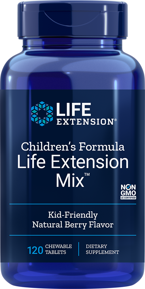 Children's Formula Life Extension Mix, 120 Chewable Tablets