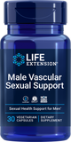 Male Vascular Sexual Support, 30 Capsules