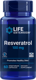 Resveratrol, 100 Mg, 60 Vegetarian Capsules