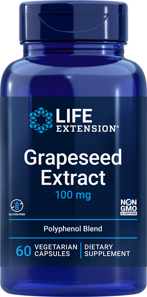 Grapeseed Extract, 60 Vegetarian Capsules