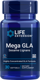 Mega GLA Sesame Lignans, 30 Softgels