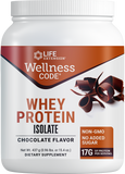 Whey Protein Isoate Chocolate 437 Gms (.96 Ils Or 15.40 Oz)