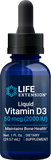 Liquid Vitamin D3, 50 Mcg (2000 IU), 29.57 Ml
