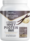 Advanced Whey Protein Isolate Vanilla 454 Gms (1lb Or 16 Oz)