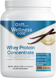 Wellness Code Whey Protein Concentrate (Vanilla), 500 Grams