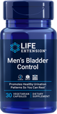 Men's Bladder Control, 30 Vegetarian Capsules