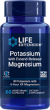 Potassium With Extend-Release Magnesium, 60 Vegetarian Capsules