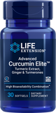 Advanced Curcumin Elite Turmeric Extract, Ginger & Turmerones, 30 Softgels
