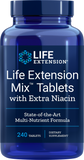 Life Extension Mix Tablets With Extra Niacin, 240 Tablets