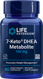 7-Keto DHEA Metabolite 100 Mg, 60 Vegetarian Capsules