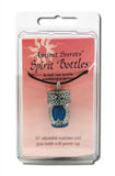 Ancient Secrets Aromatherapy Spirit Bottle Necklace Moon and Stars