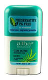 Alba Botanica Trial Size Products Tea Tree Stick Deodorant .5 oz