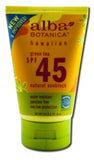 Alba Botanica Hawaiian Sun Care Green Tea SPF 30+ Sunscreen 4 oz