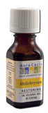 Aura Cacia Precious Essential Oils Helichrysum Jojoba .5 oz