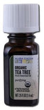 Aura Cacia Organic Essential Oils Tea Tree .25 oz