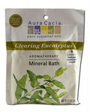 Aura Cacia Mineral Baths Eucalyptus Harvest 2.5 oz