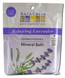 Aura Cacia Mineral Baths Lavender Harvast Mineral Bath