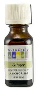 Aura Cacia Essential Oils Ginger
