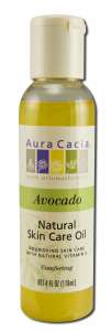 Aura Cacia Skin Care Oils (Carrier Oils) Avocado 4 oz