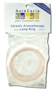 Aura Cacia Accessories Octagon Ceramic Lamp Ring