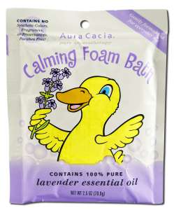 Aura Cacia Foaming Bath Kids Calming 2.5 oz
