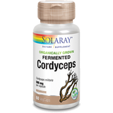Solaray Fermented Cordyceps Organic 60 vegcaps