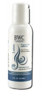 Beauty Without Cruelty (bwc) Trial\/travel Minis Fragrance Free Hand and Body Lotion 2 oz