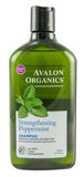Avalon Organic Botanicals Therapeutic Hair Care Peppermint Revitalizing Shampoo