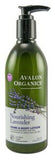 Avalon Organic Botanicals Therapeutic Hand & Body Lotion Lavender 12 oz
