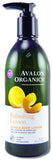 Avalon Organic Botanicals Therapeutic Hand & Body Lotion Lemon 12 oz