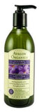 Avalon Organic Botanicals Liquid Soap Lavender 12 oz