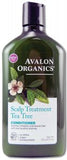 Avalon Organic Botanicals Special Hair Care Scalp Treatment Tea Tree Conditioner 11 oz