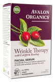 Avalon Organic Botanicals Wrinkle Therapy with CoQ10 and Rosehip Wrinkle Defense Serum .55 oz
