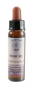 Crystal Herbs Transforming Core Emotions Inner Joy 10 ml