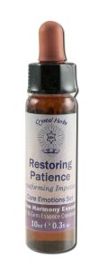 Crystal Herbs Transforming Core Emotions Restoring Patience 10 ml