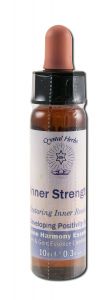 Crystal Herbs Developing Positivity Inner Strength 10 ml