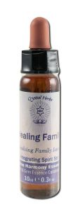 Crystal Herbs Integrating Spirit Healing Family 10 ml