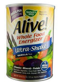 Nature's Way Alive! Supplements Alive! Ultra-Shake Rice and Pea Vanilla 2.2 lb