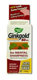 Nature's Way Branded Phytomedicines Ginkgold 150 tab