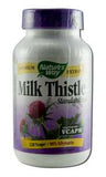 Nature's Way Standardized Herbal Extracts Milk Thistle 120 vcaps
