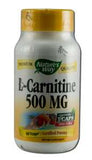 Nature's Way Special Formulas (vitamin Label) L-Carnitine 60 vcaps