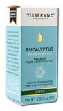 Tisserand Essential Oil Eucalyptus .32 oz