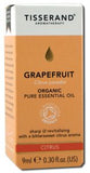 Tisserand Essential Oil Organic Grapefruit 9 ml