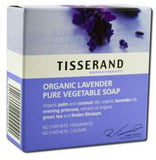 Tisserand Bath & Body Collection Bar Soap Lavender and Evening Primrose 3.5 oz