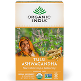 Organic India Tulsi Ashwagandha 18 teabags