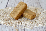 Bobo's Oat Stuff'd Bars (Peanut Butter, 12 Pack of 2.5 oz Bars) Gluten Free Whole Grain Rolled Oat Bars - Great Tasting Vegan On-The-Go Snack, Made in the USA
